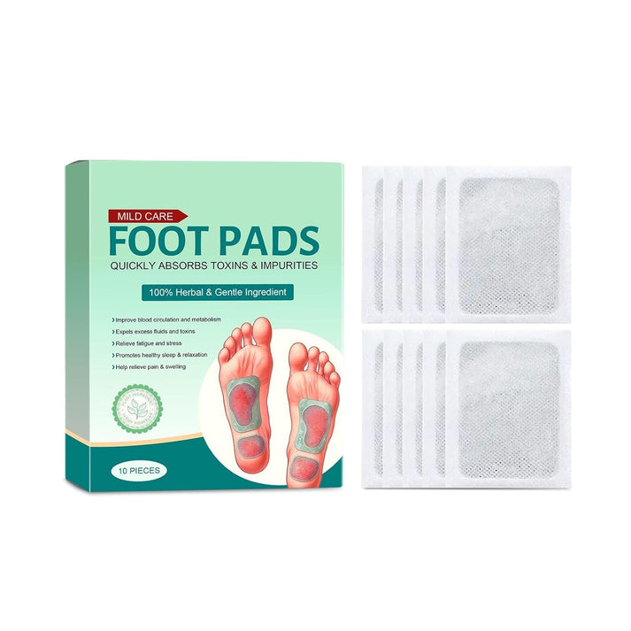 Wellcarefit Premium Detox Foot Patches (Pack of 10) BUY 1 GET 1 FREE